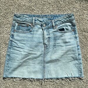 American Eagle Outfitters Blue Perfect Mini Skirt Size 4